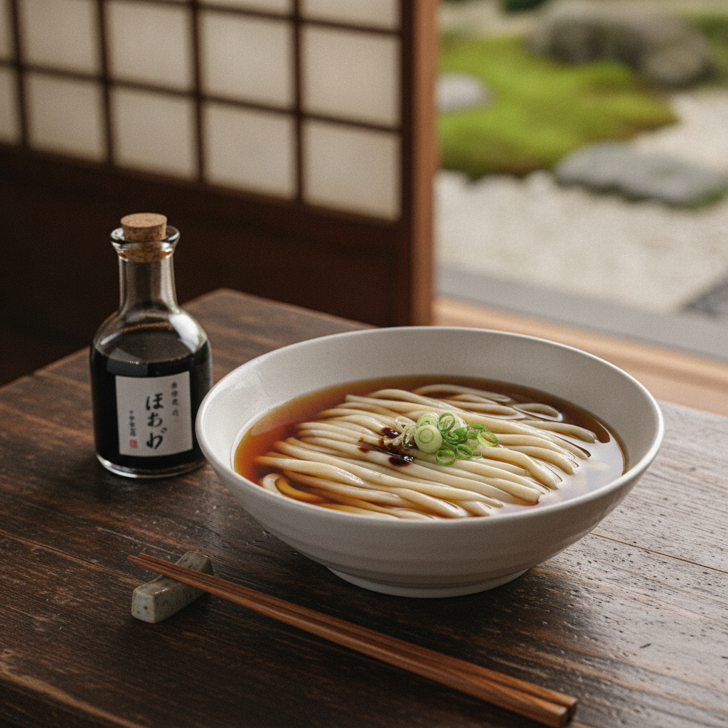 讃岐うどんの真髄:伝統醤油が引き出す究極の旨味と奥深い食体験